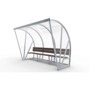 Alusport Dug-Out 5-6 Persons DO301 Model B