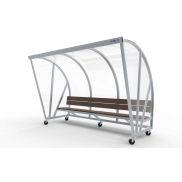 Alusport Dug-Out Movable 5-6 Persons DO301V Model D