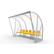 Alusport Dug-Out 5-6 Personen DO301Z Model B