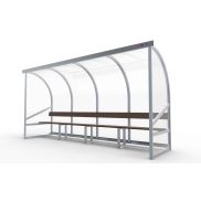 Alusport Dug-Out 7-8 Persons DO400 Model A