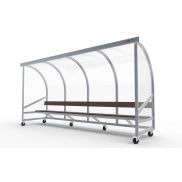 Alusport Dug-Out Movable 7-8 Persons DO401V Model D