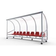 Alusport Dug-Out Verplaatsbaar 7-8 Personen DO400VZ Model C