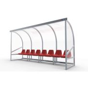 Alusport Dug-Out 7-8 Personnes DO400Z Model A