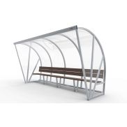 Alusport Dug-Out 7-8 Persons DO401 Model B