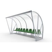 Alusport Dug-Out 7-8 Personen DO401Z Model B