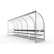 Alusport Dug-Out 9-10 Personen DO500 Model A