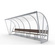 Alusport Dug-Out 9-10 Persons DO501 Model B