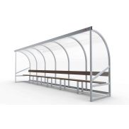 Alusport Dug-Out 11-12 Personnes DO600 Model A