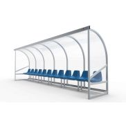 Alusport Dug-Out 11-12 Personen DO600Z Model A