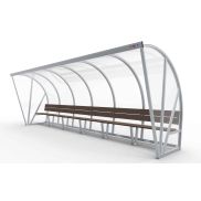 Alusport Dug-Out 11-12 Personnes DO601 Model B