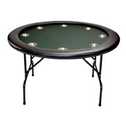 NORTH Texas Poker Table Green Round 8 Persons