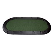 NORTH Tabletop Pokertafel Groen 10 Personen