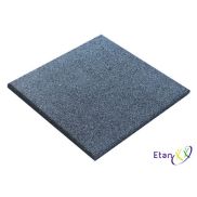 Etan Veiligheids Rubber Tegel Black - 50 x 50 cm
