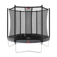 Berg Favorit 200 Grey Trampoline + Safety Net Comfort
