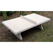 Heblad Table Tennis Table Beton Naturel Rechte Hoek