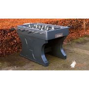 Heblad Antraciet Voetbaltafel Beton
