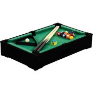 NORTH Assisi Mini Table De Billard Noir/Vert 51 x 31 x 10 cm
