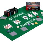 NORTH Poker Set Aluminium Pokerkoffer 200 Chips