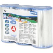 Intex Type A Filter Cartridge 10,7 x 20 cm (3-Pack)