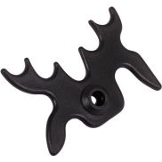 Keusteun Eland Black plastic
