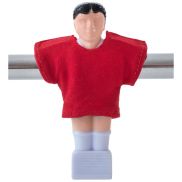 Kicker Shirts Figurine de Football Neutraal Rouge