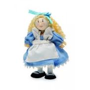 Le Toy Van Budkins Alice in Wonderland Doll