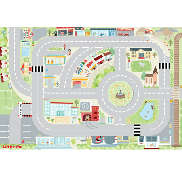 Le Toy Van M Mijn Eerste Stad Speelmat
