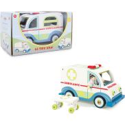 Le Toy Van Play Set Auto's Ambulance set - Wood