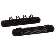 Lexor Support mural pour baguettes 4 choix noir