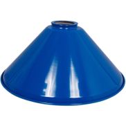 Losse kap biljartlamp 37 cm, blauw
