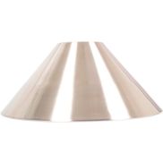 Loose kap biljartlamp 37 cm, geborsteld Steel