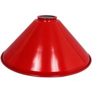 Losse kap biljartlamp 37 cm, rood