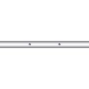 Loose voetbalstang: 13 mm, 2 spelers