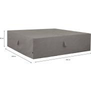 Madison Tuinmeubelhoes 305x190x85 cm grijs