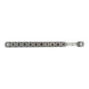 NORTH Score Counter White Plastiek Football Table