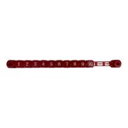 NORTH Score Counter Red Plastiek Football Table