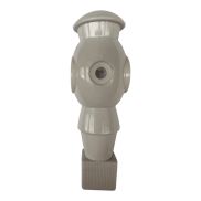 NORTH Voetbaltafelpop Space White Plastiek 16mm