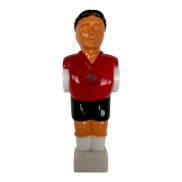 NORTH Voetbaltafelpop Red / Witte Sleeve Plastiek 16mm