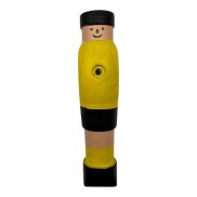 NORTH Voetbaltafelpoppen Yellow Set (van 11) Wooden 16MM