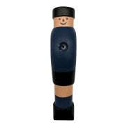 NORTH Voetbaltafelpoppen Blue Set (van 11) Wooden 16MM