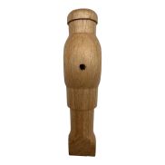 NORTH Voetbaltafelpoppen Naturel Set (van 11) Wooden 16MM