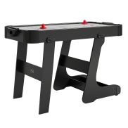 NORTH Arctic Airhockeytafel Zwart/Wit 4FT