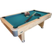 Pool Table TopTable Timber, With ball-return!