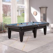 Top Table Lexor Pool Table Imperator Competition Pro Black-Oak 9FT