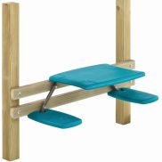 Pic Nic Tafel en Zitjes - Turquoise