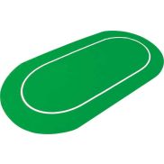  Pokerkleed Groen 2mm dik 