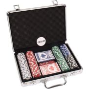 Pokerset Koffer Aluminium 200 Chips