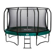 Salta First Class Combo Trampoline Green 251 cm + Safety Net