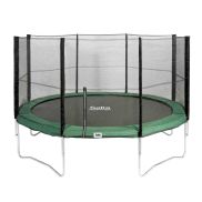Salta Trampoline Combo Set 427 cm Groen