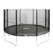 Salta Trampoline Combo Set 366 cm Black